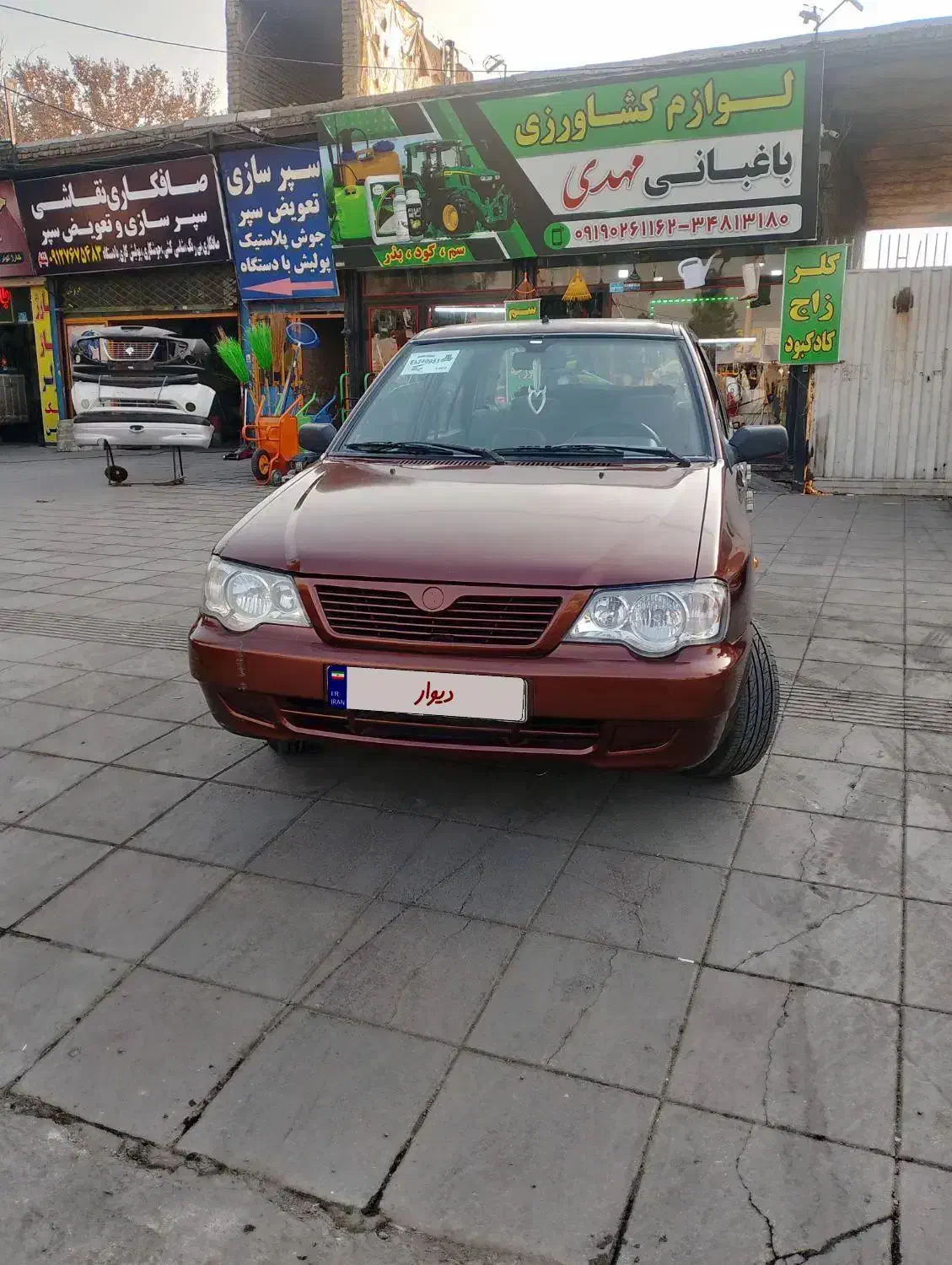 ماشین از لحاظر فنی عالی می باشد|خودرو سواری و وانت|کرج, کمال‌شهر|دیوار