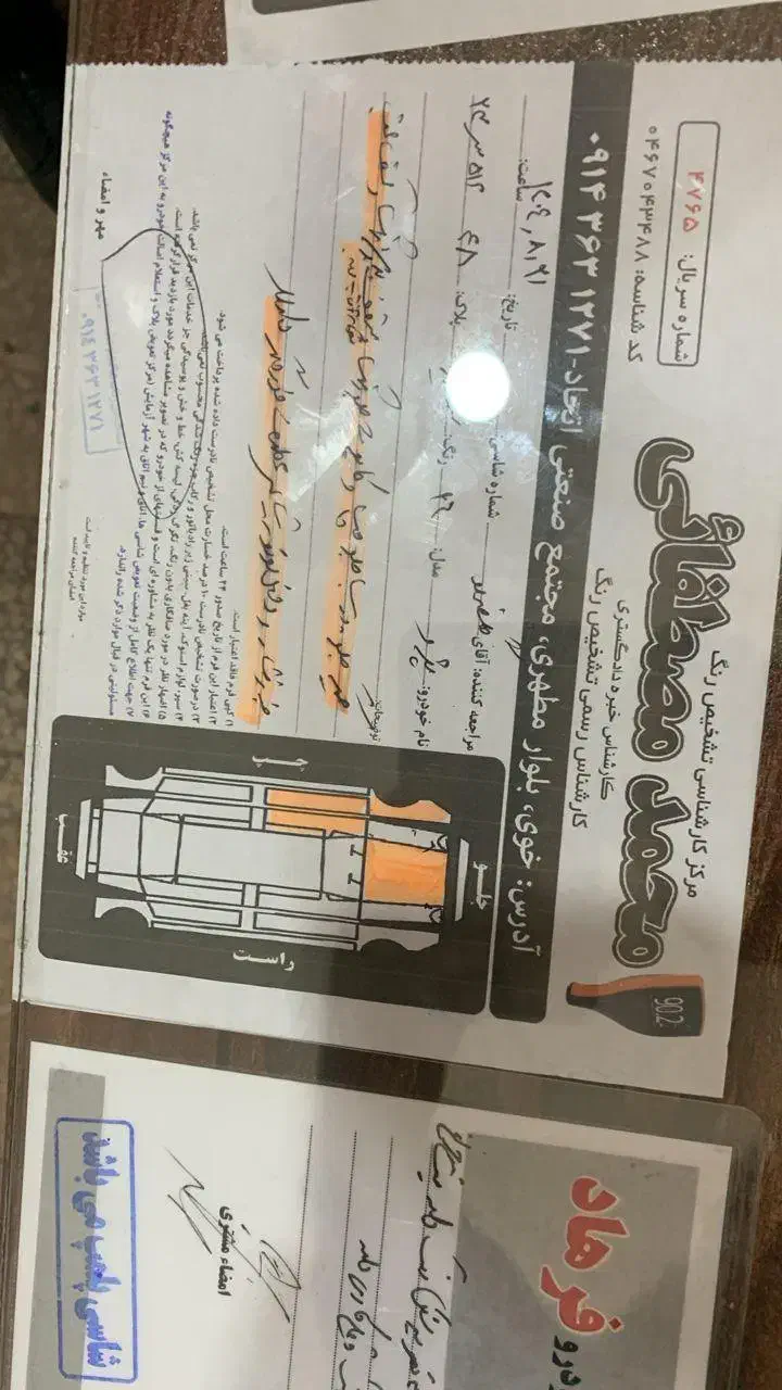 پژواسلیکس تی فایو۹۶|خودرو سواری و وانت|خوی, |دیوار