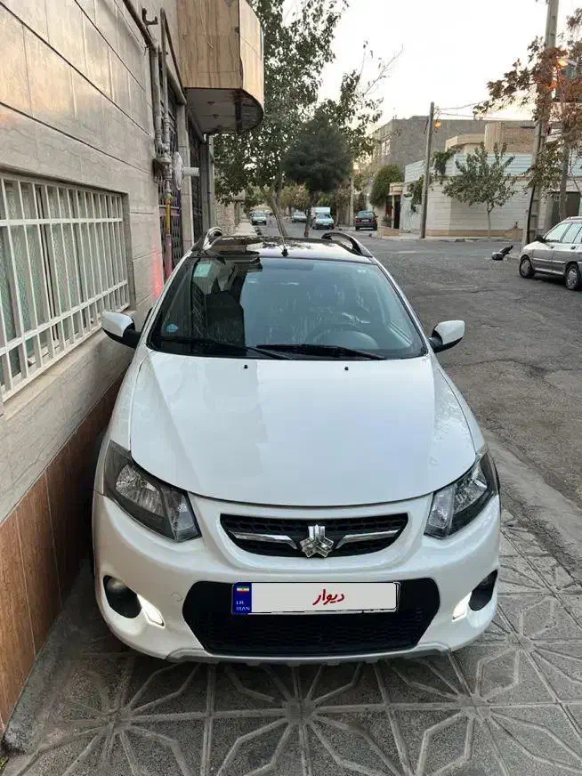 کوییکr سفید مشکی مدل ۱۴۰۲درجه یک|خودرو سواری و وانت|تربت جام, پاسداران|دیوار