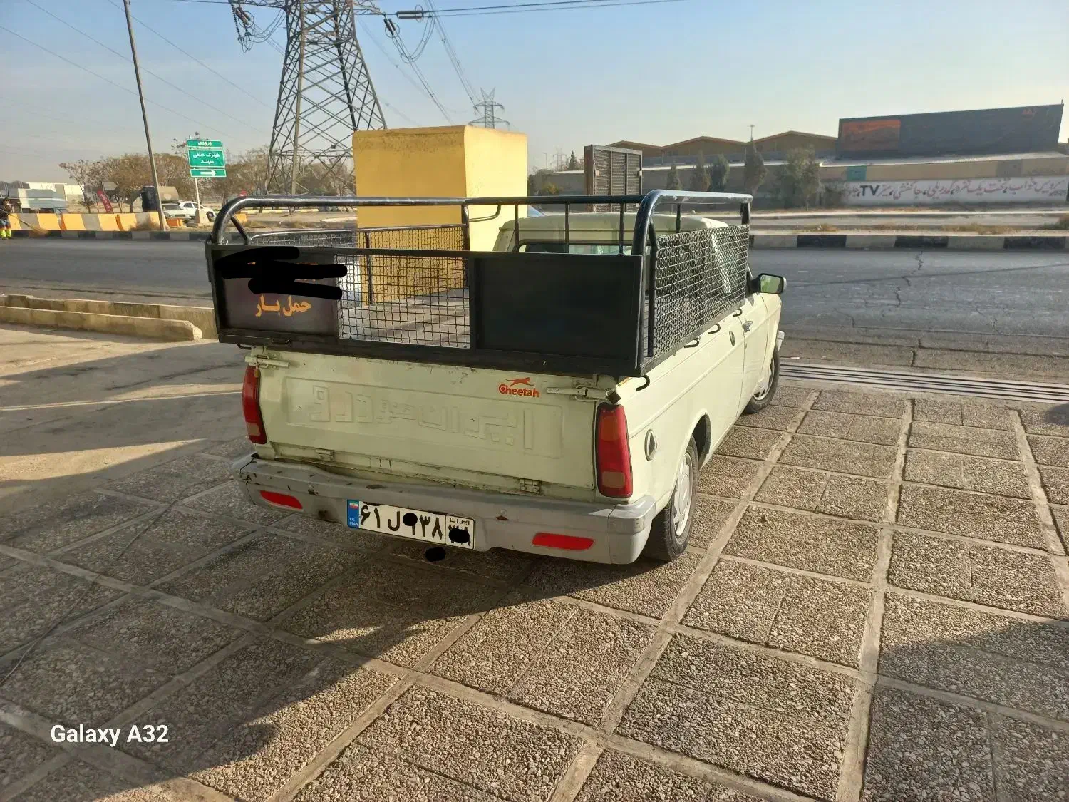 حمل بار با پیکان وانت کفی مبلی|خدمات حمل و نقل|چهاردانگه (تهران), |دیوار