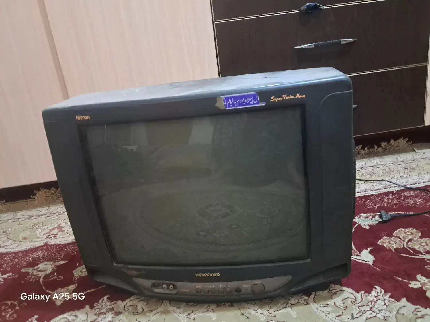 تلویزیون قدیمی|تلویزیون و پروژکتور|بهبهان, |دیوار
