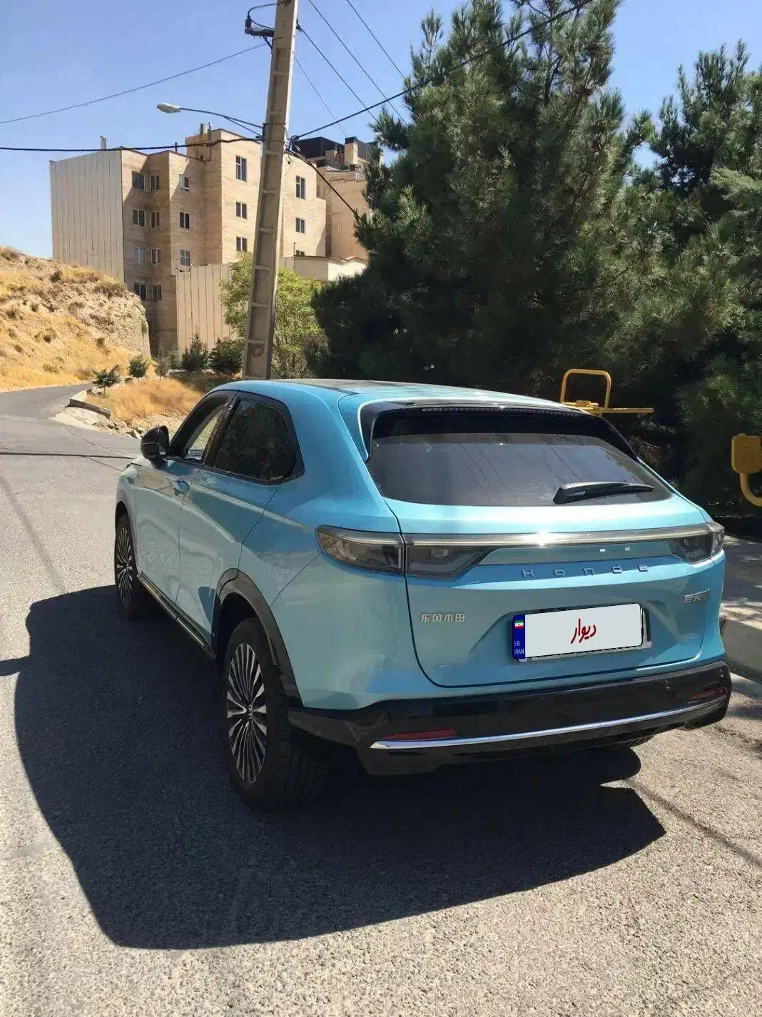 فروش فوری هوندا فول برقی ای ان اس ۱ honda ens1|خودرو سواری و وانت|تهران, ولنجک|دیوار
