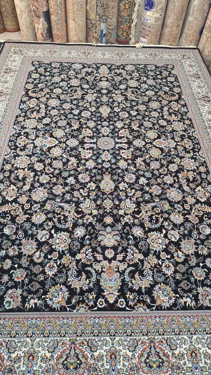 فرش بهارجفت۹متری۷۰۰تراکم۲۵۵۰ کمال الملک|فرش|مشهد, وحید|دیوار