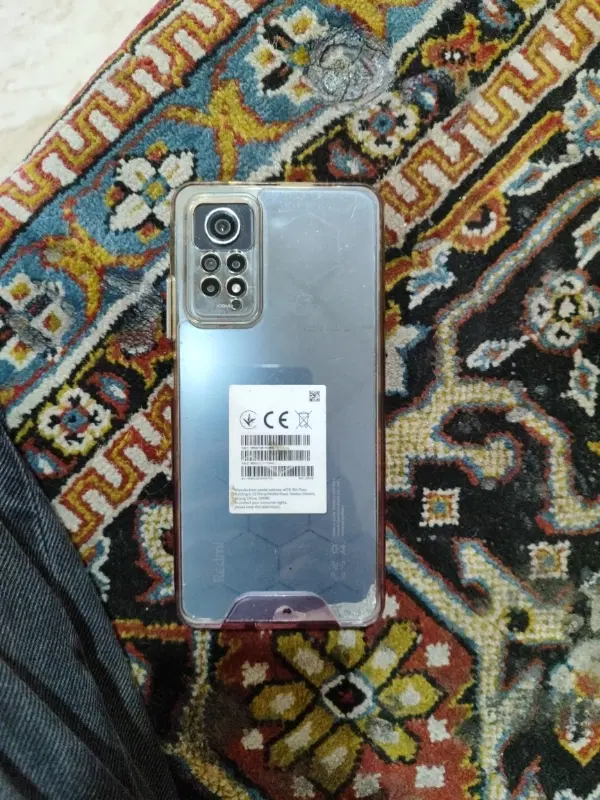 note 12pro 8gig 256|موبایل|اهر, |دیوار