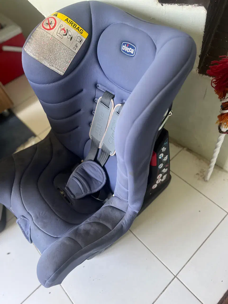 صندلی ماشین کودک چیکو|تخت و صندلی بچه|قزوین, |دیوار