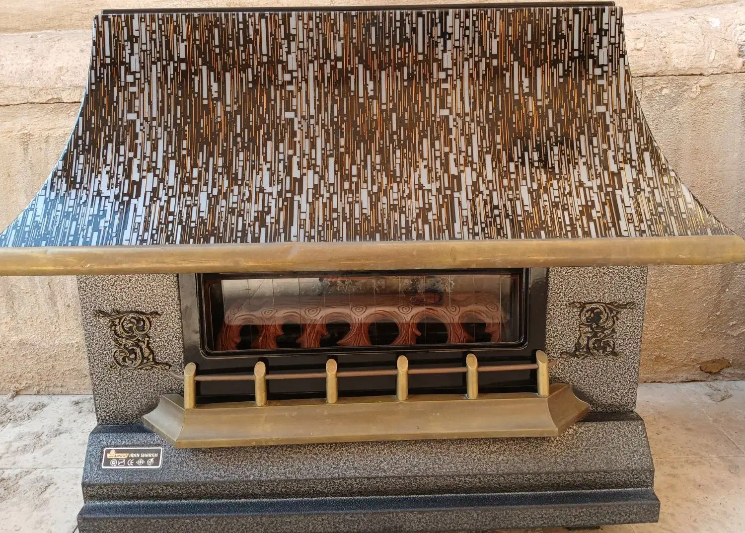 بخاری شومینه ایرانشرق|بخاری، هیتر، شومینه|فردیس, فرامرزیه|دیوار