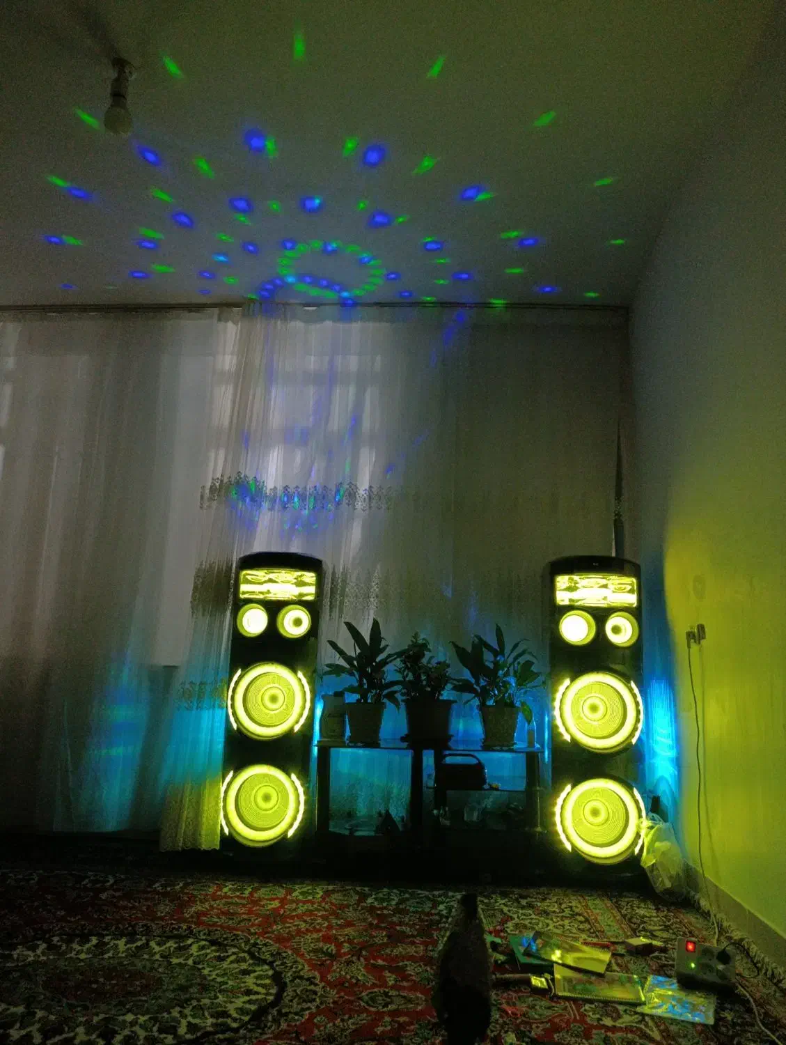 سیستم صوتی میکرولب|سیستم صوتی خانگی|فلارد, |دیوار