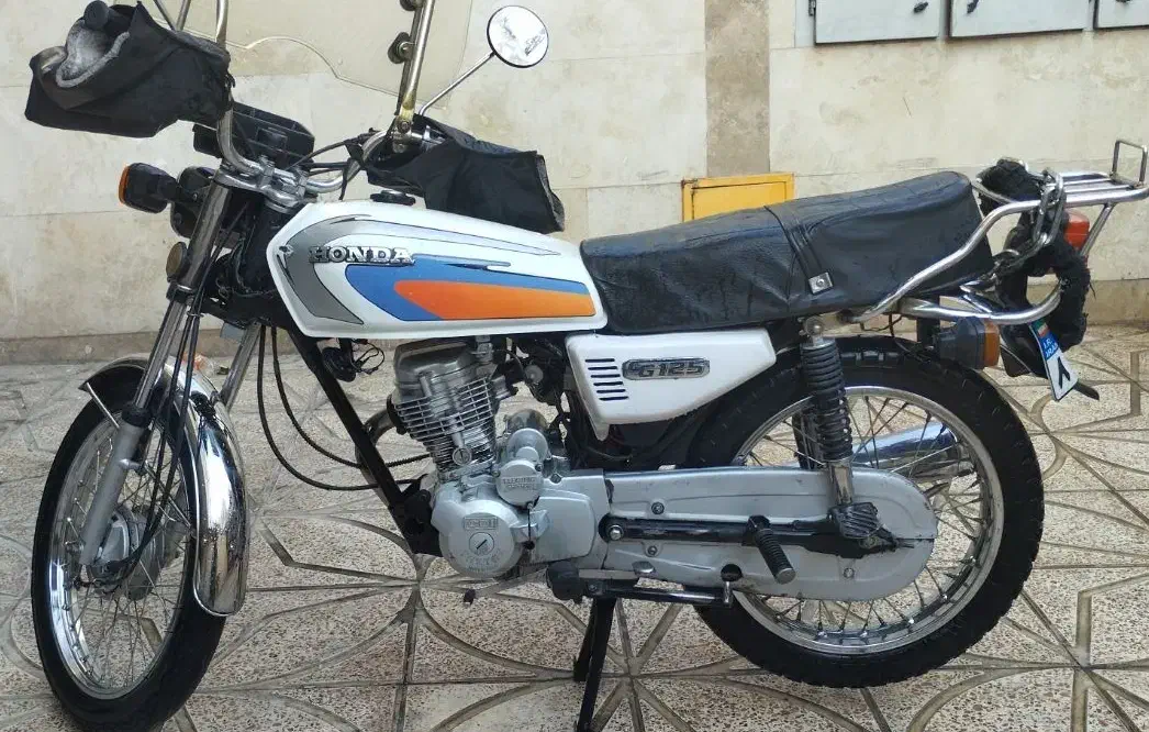 تکتاز ۹۵ استارتی سیلندر بزرگ ۱۲۵ کاربرات|موتورسیکلت|تهران, مسعودیه|دیوار