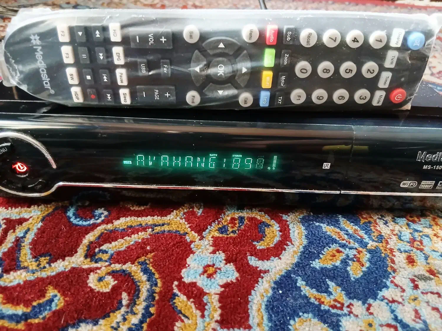 ۲ عدد گیرنده دیجیتال فول اچ دی|صوتی و تصویری|فردیس, داوری|دیوار