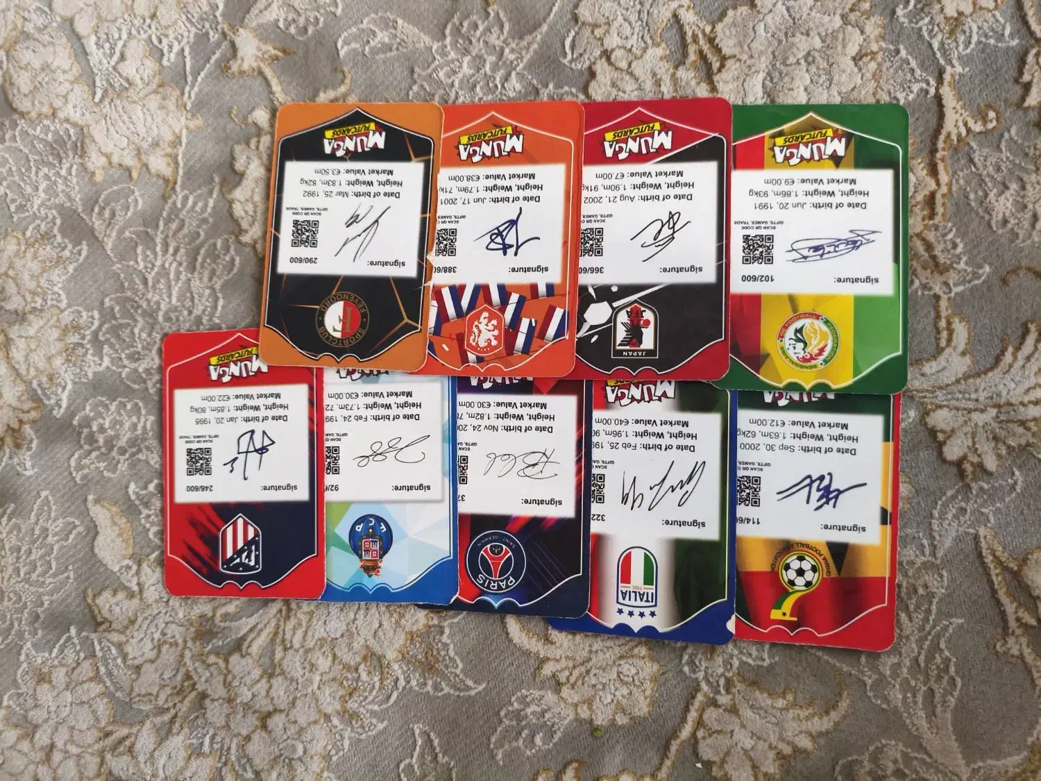 کارت فوتبالی مونگا|کلکسیون و سرگرمی|محمدیه-قزوین, |دیوار