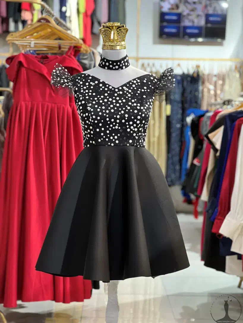 لباس مجلسی عروسکی|لباس|قم, سراجه (۱۵ خرداد)|دیوار