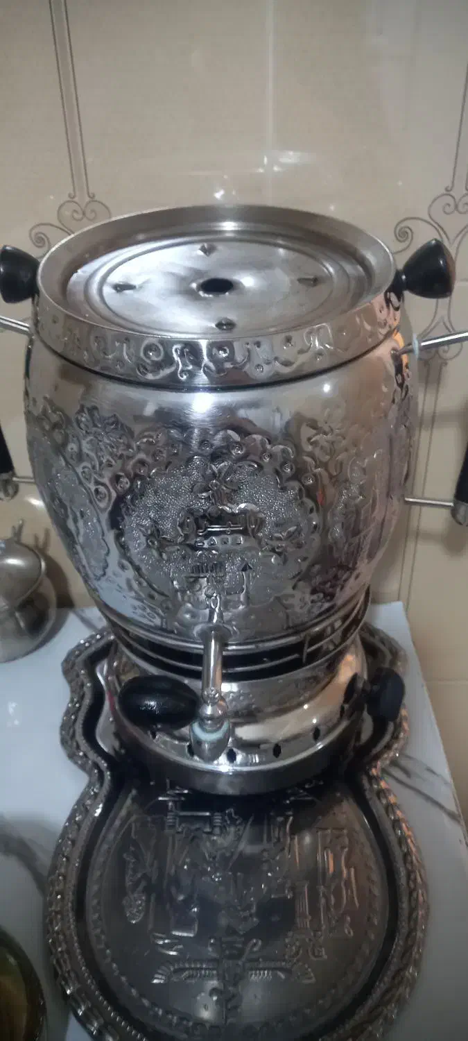 سماور گازی|سماور، چایساز، قهوهساز|گرگان, |دیوار