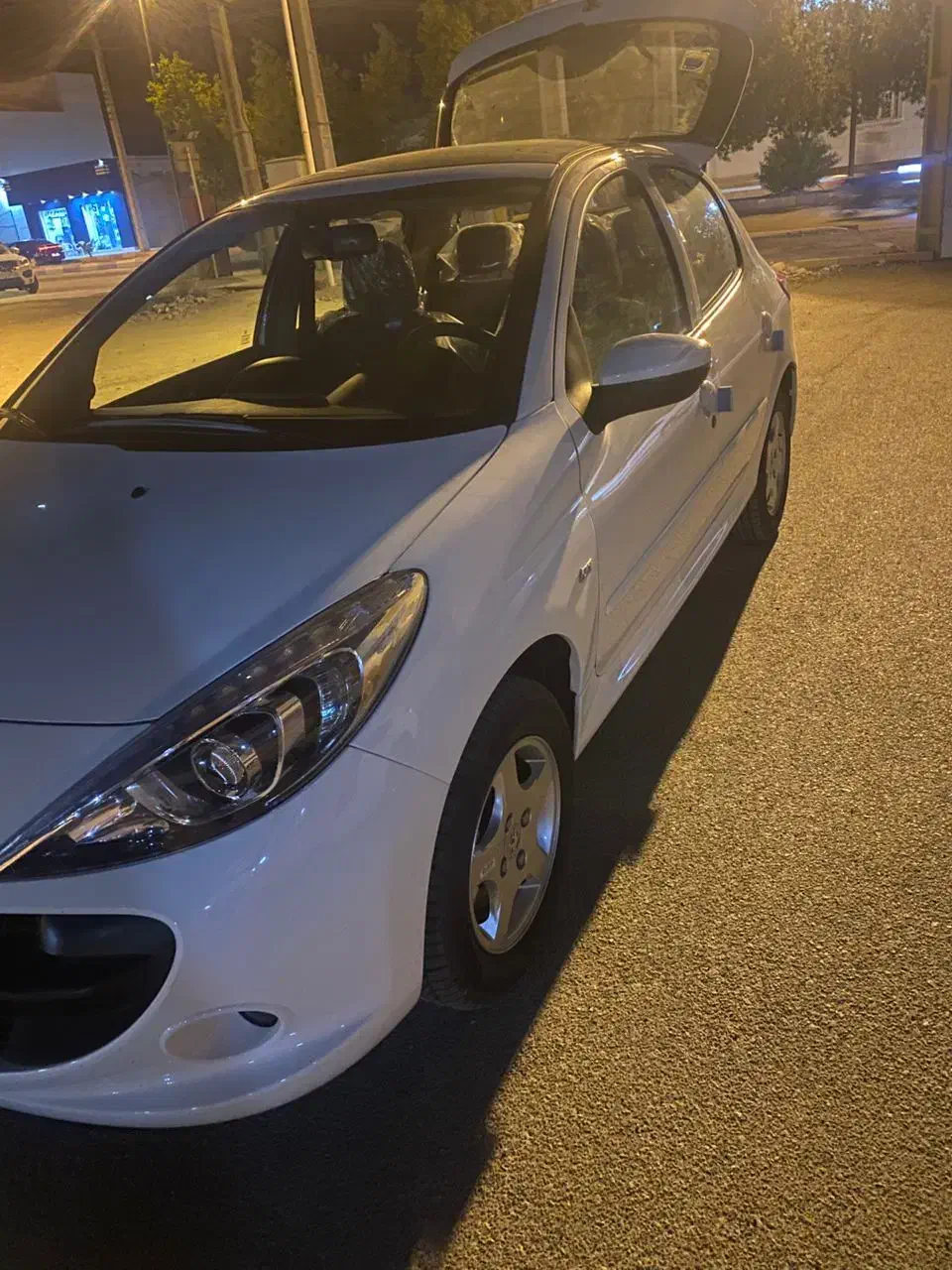 ۲۰۷ پاناروما ارتقایافته بارینگ اسپرت مدل ۱۴۰۴خشک|خودرو سواری و وانت|بندرعباس, |دیوار