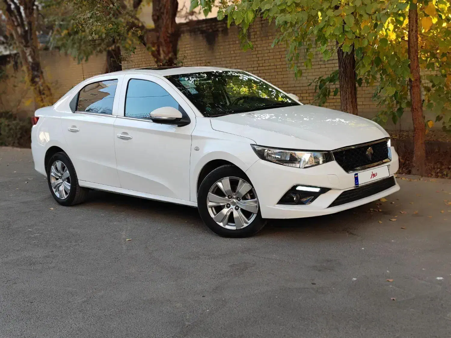 تارا اتومات سفید خانگی بی رنگ|خودرو سواری و وانت|اصفهان, چشمه باقرخان|دیوار