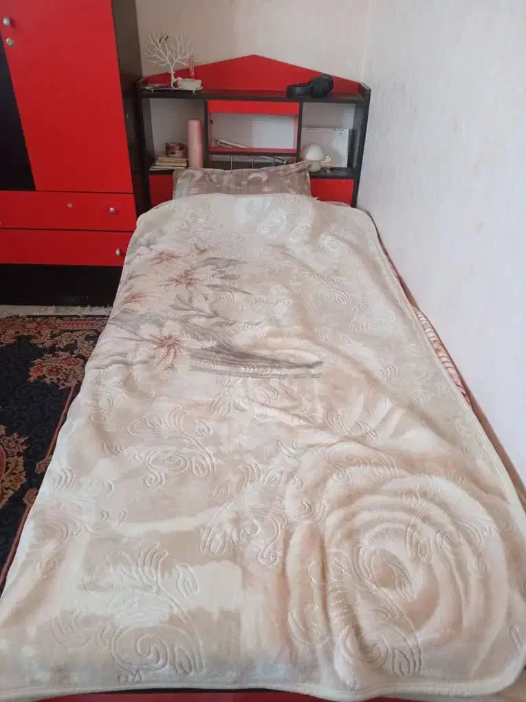 تخت و کمد نوجوان|تخت و سرویس خواب|صدرا-فارس, فاز ۱|دیوار