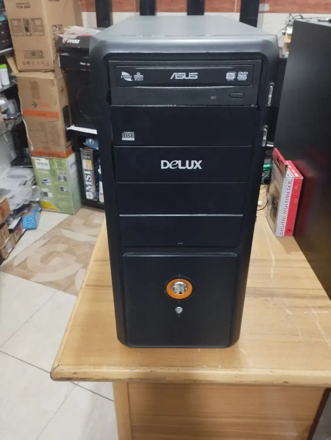 pc i3|رایانه رومیزی|رشت, جانبازان|دیوار