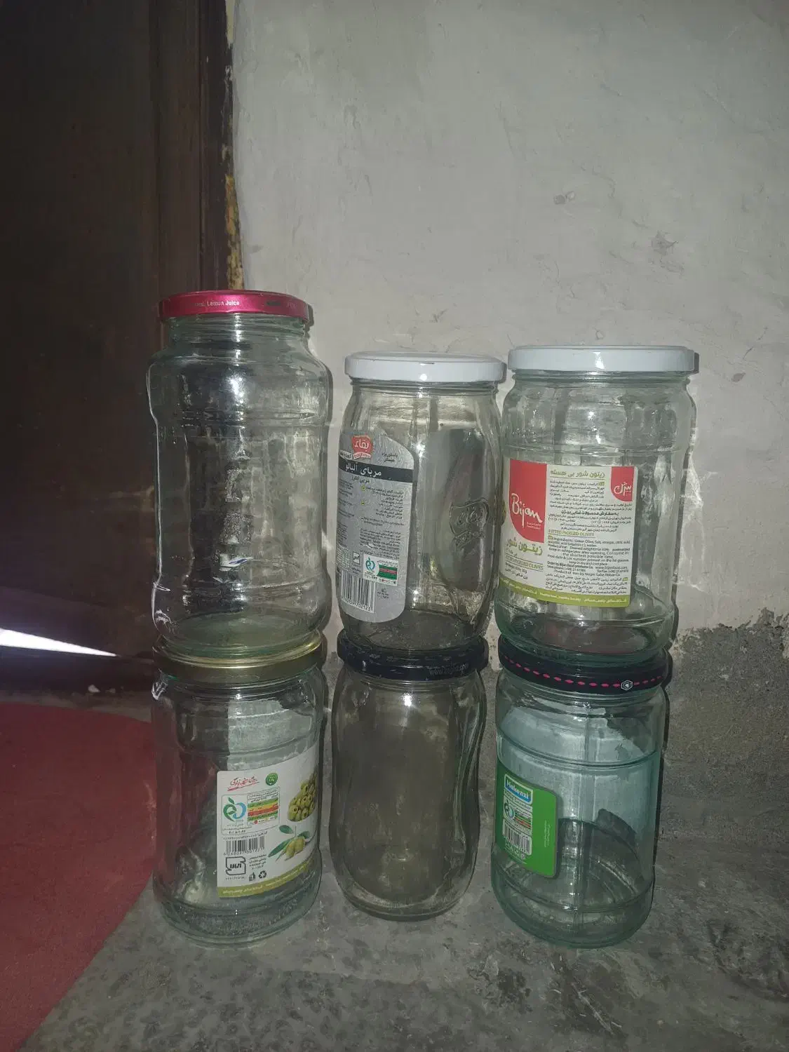 شیشه|ظروف نگهدارنده، پلاستیکی، یک‌بارمصرف|پارس‌آباد, |دیوار