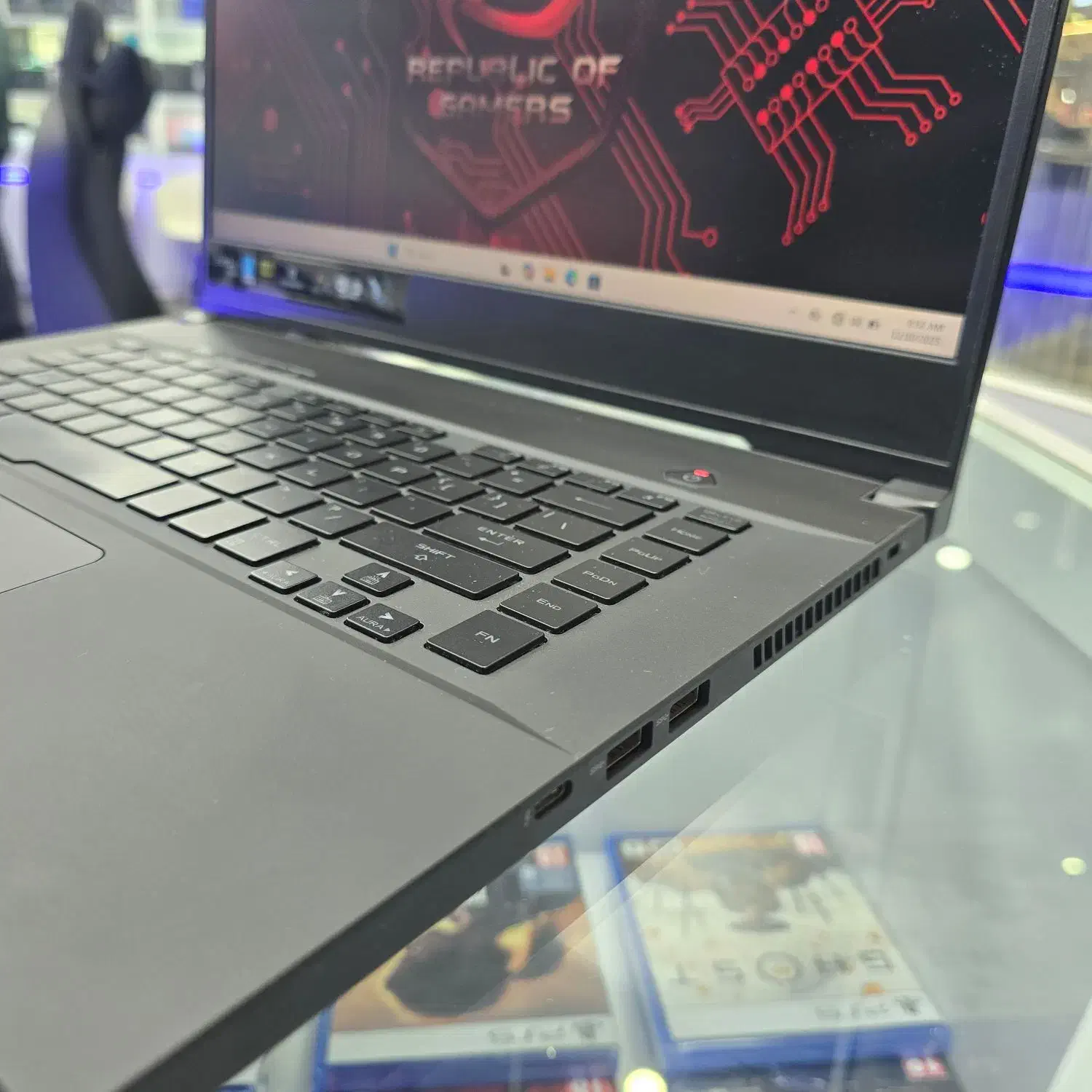 ASUS ROG گرافیک مجزا۸گیگ گیمینگ طراحی تدوین قسطی|رایانه همراه|کرج, اصفهانیها|دیوار