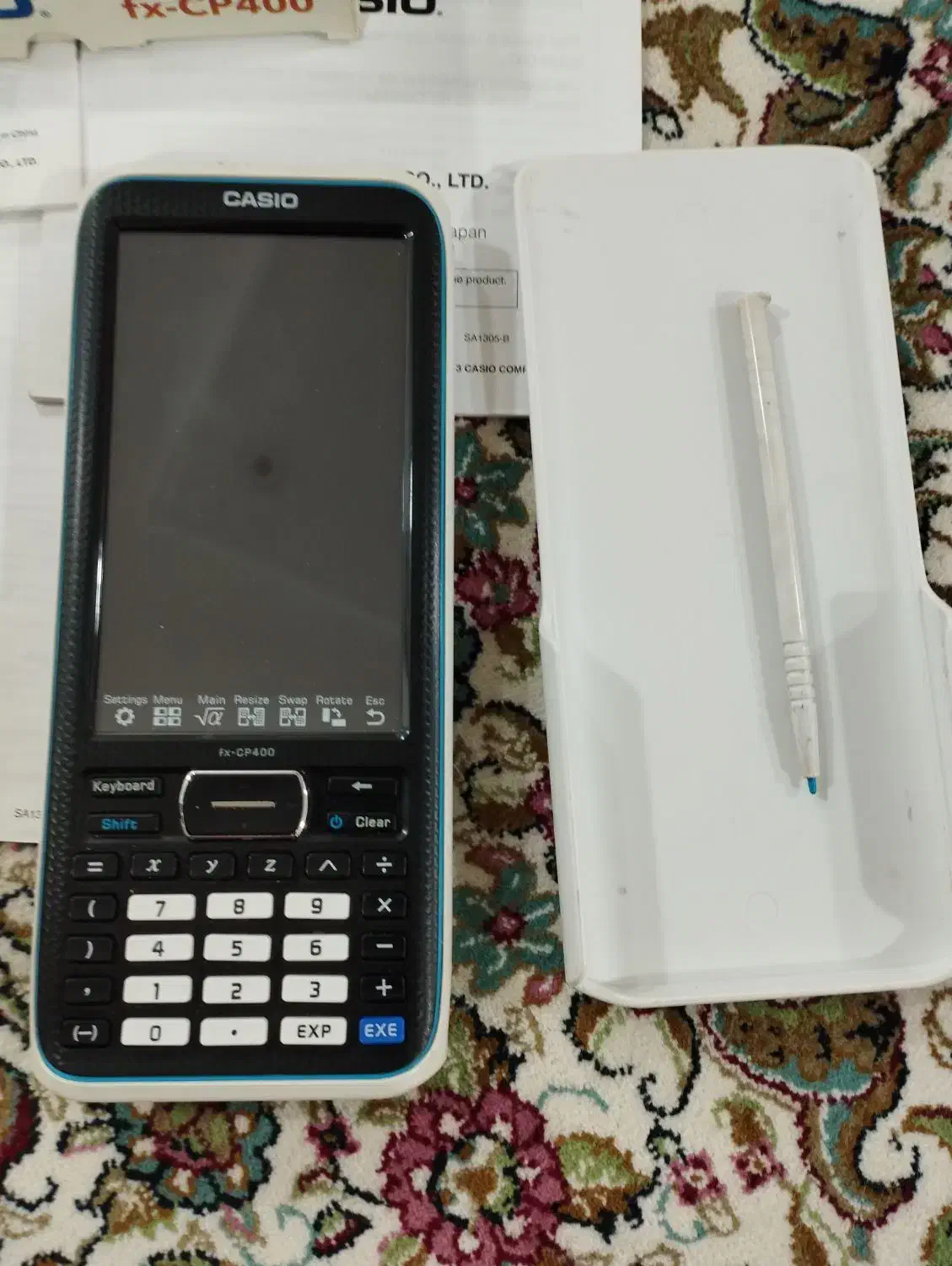 ماشین حساب مهندسی کاسیو مدل CP400|لوازم التحریر|اهواز, یوسفی|دیوار