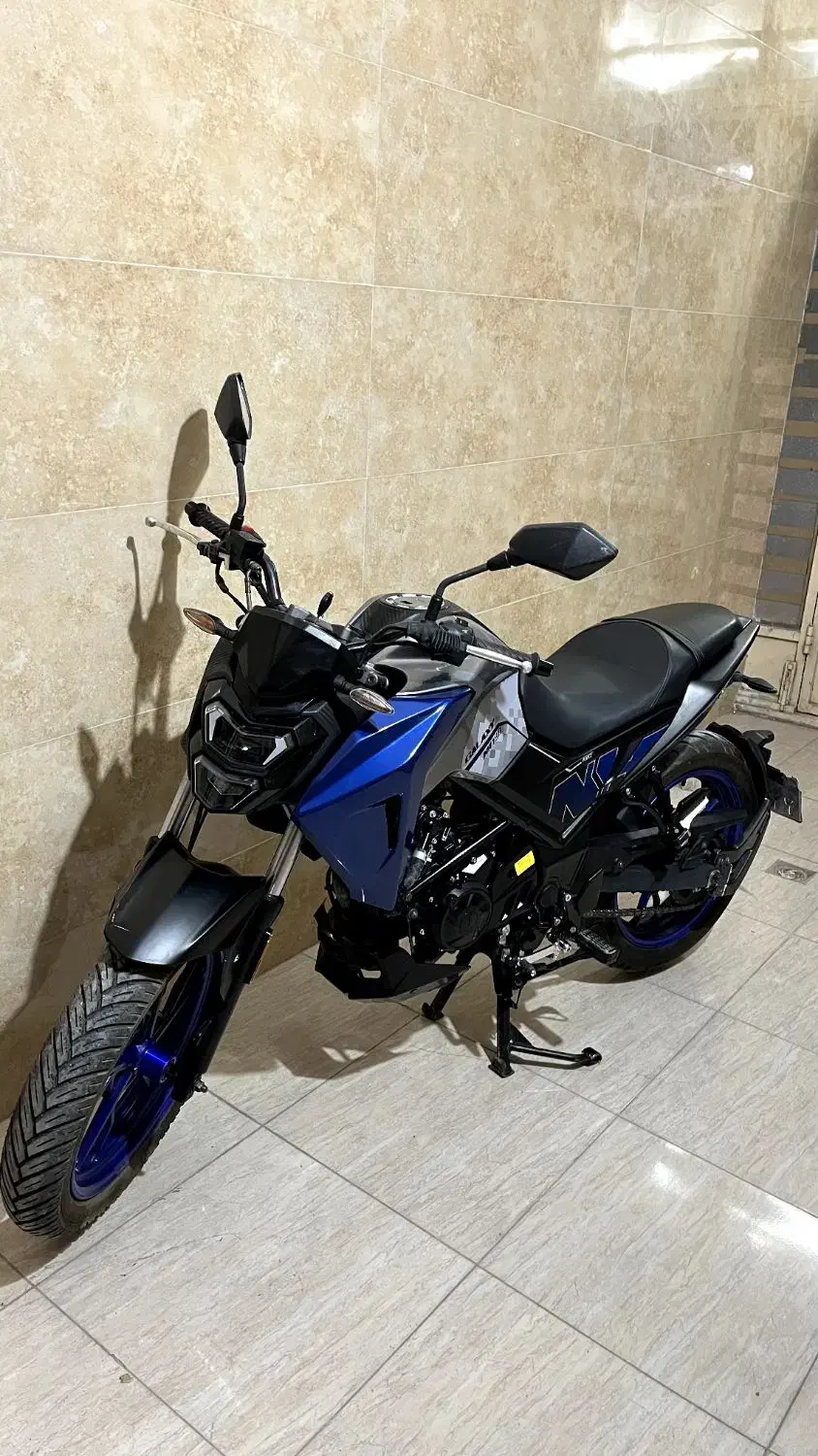 موتور گلکسی na 180  کم کار|موتورسیکلت|مبارکه, |دیوار