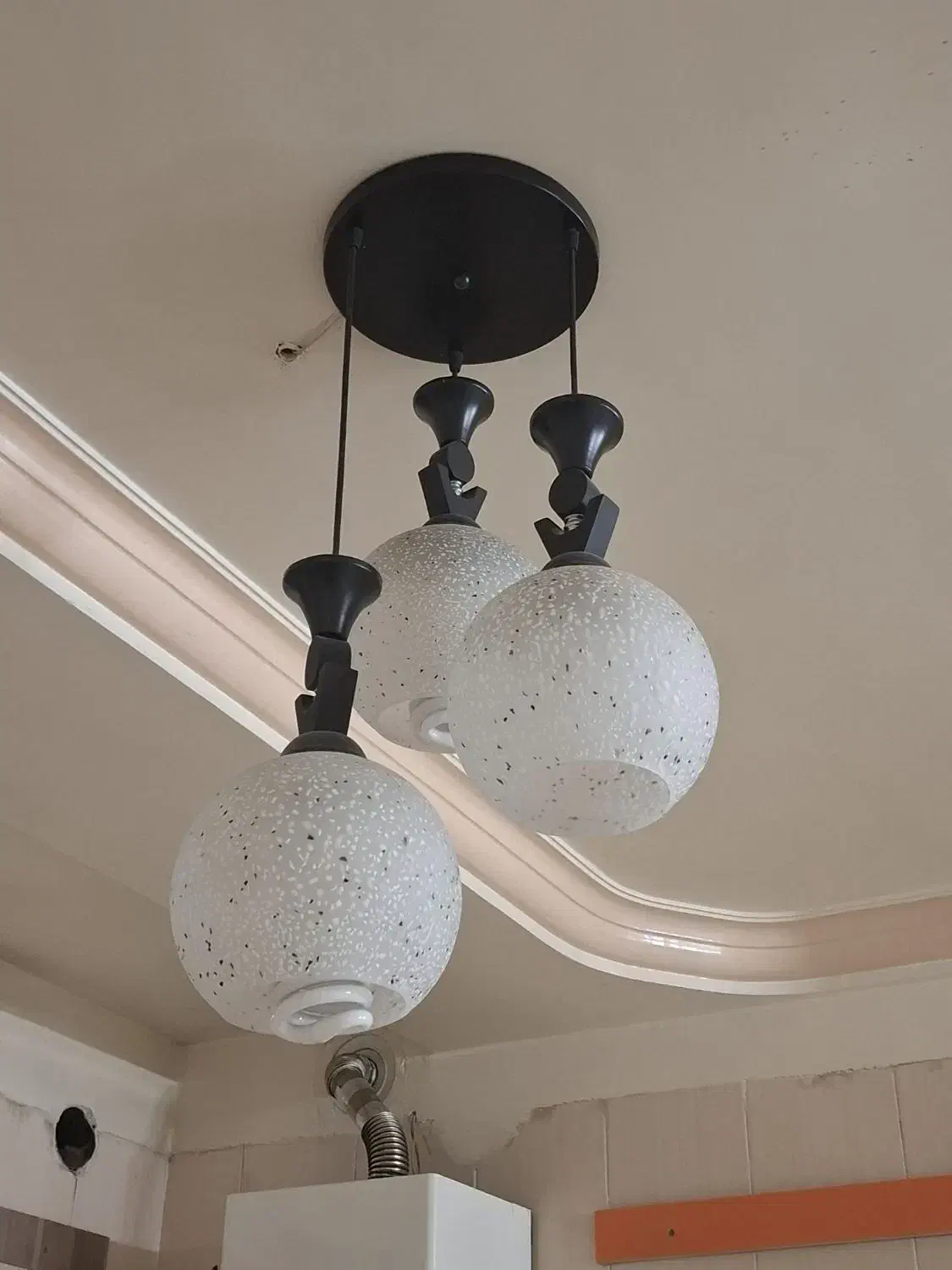 لوستر آشپزخانه|لوستر و چراغ آویز|ری, شهرری|دیوار