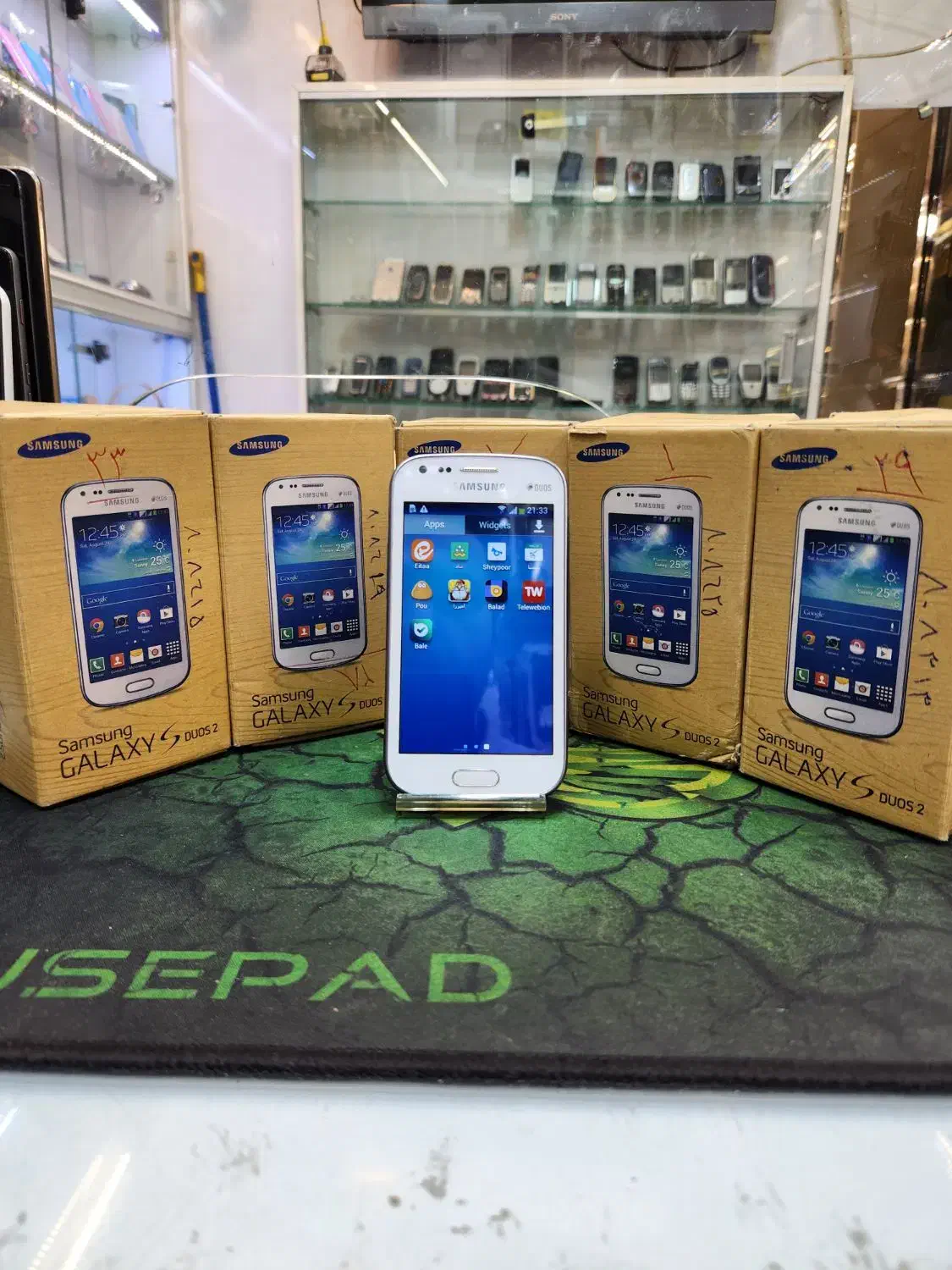 سامسونگ galaxy s duos 2 آکبند دنا همراه|موبایل|مشهد, سراب|دیوار