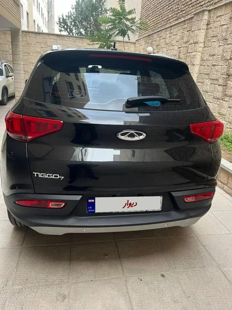 تیگو ۷ ie کم کار  بدون رنگ|خودرو سواری و وانت|مشهد, رضاشهر|دیوار