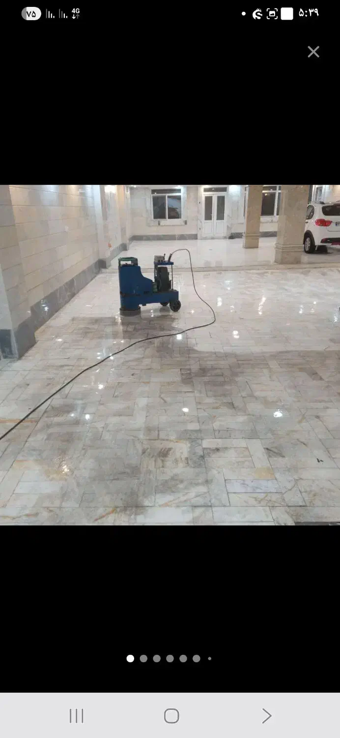 ‌کفسابی وسنگ سابی  سنگشور ارازن و فوری|خدمات نظافت|تهران, ابوذر|دیوار