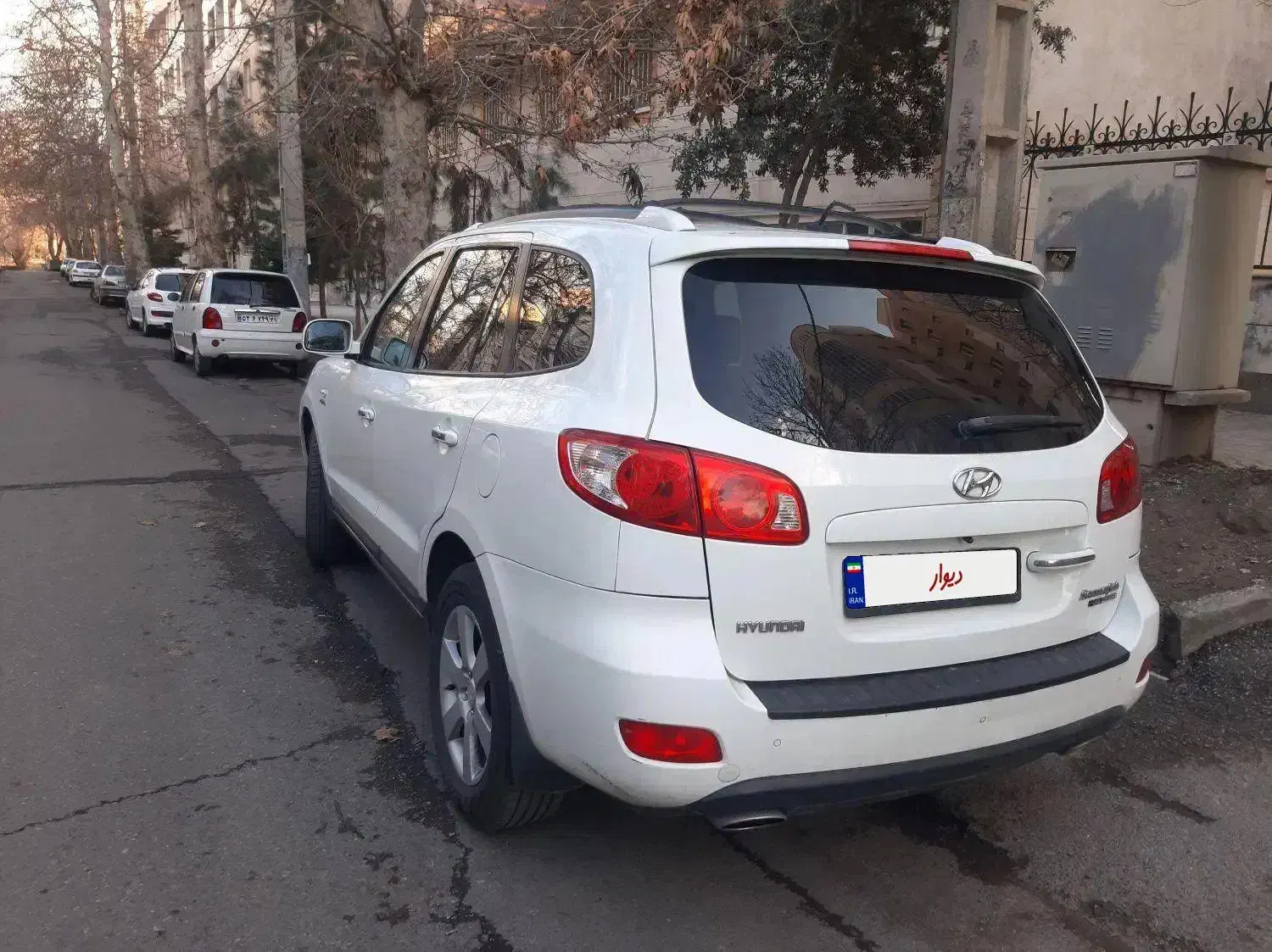 سانتافه 2008|خودرو سواری و وانت|کرج, جهان‌شهر|دیوار