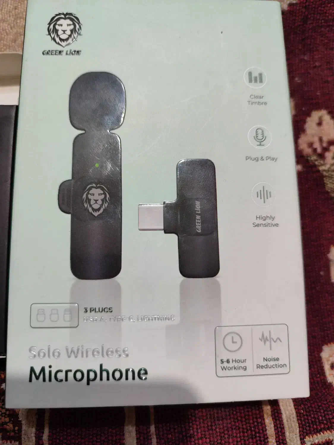 میکروفن بی سیم (تولید محتوا)|صوتی و تصویری|شیراز, عادل آباد|دیوار