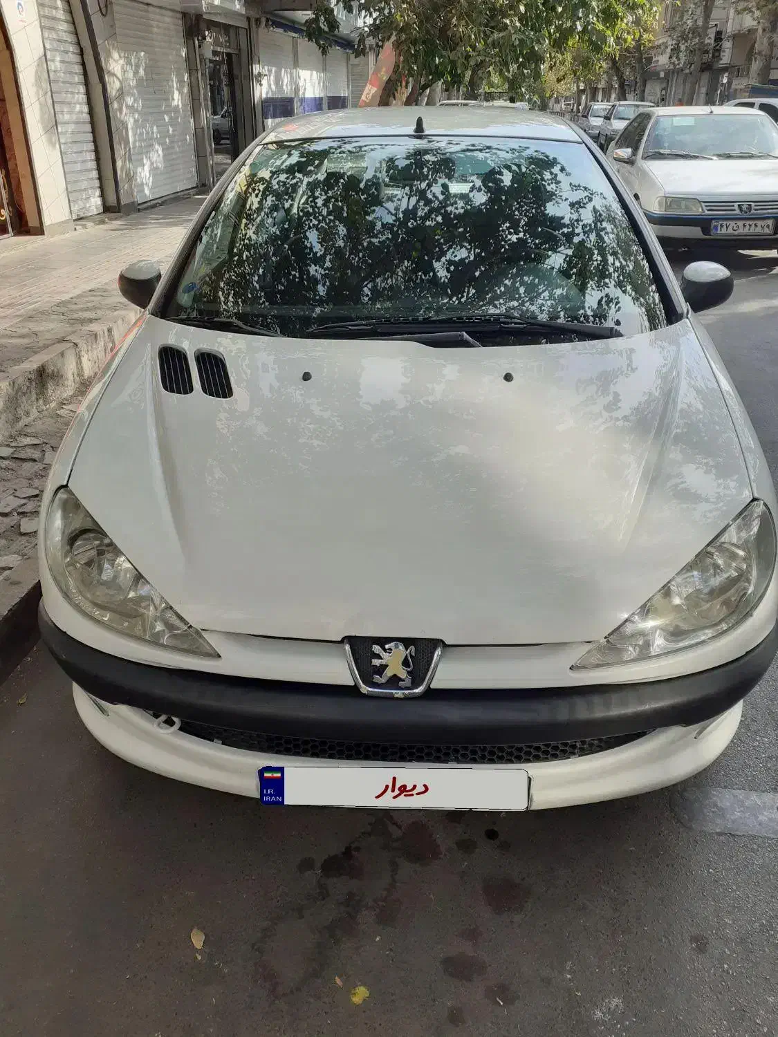 پژو۲۰۶تیپ۵|خودرو سواری و وانت|نظرآباد, رسالت|دیوار