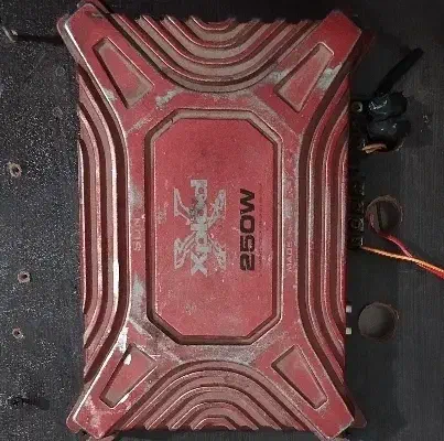 سونی xplod|صوتی و تصویری|پرند, فاز ۶|دیوار