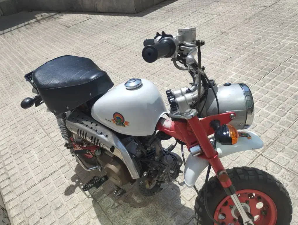 مینی موتور کویر ۷۰ سی‌سی|موتورسیکلت|تهران, چوب تراش|دیوار