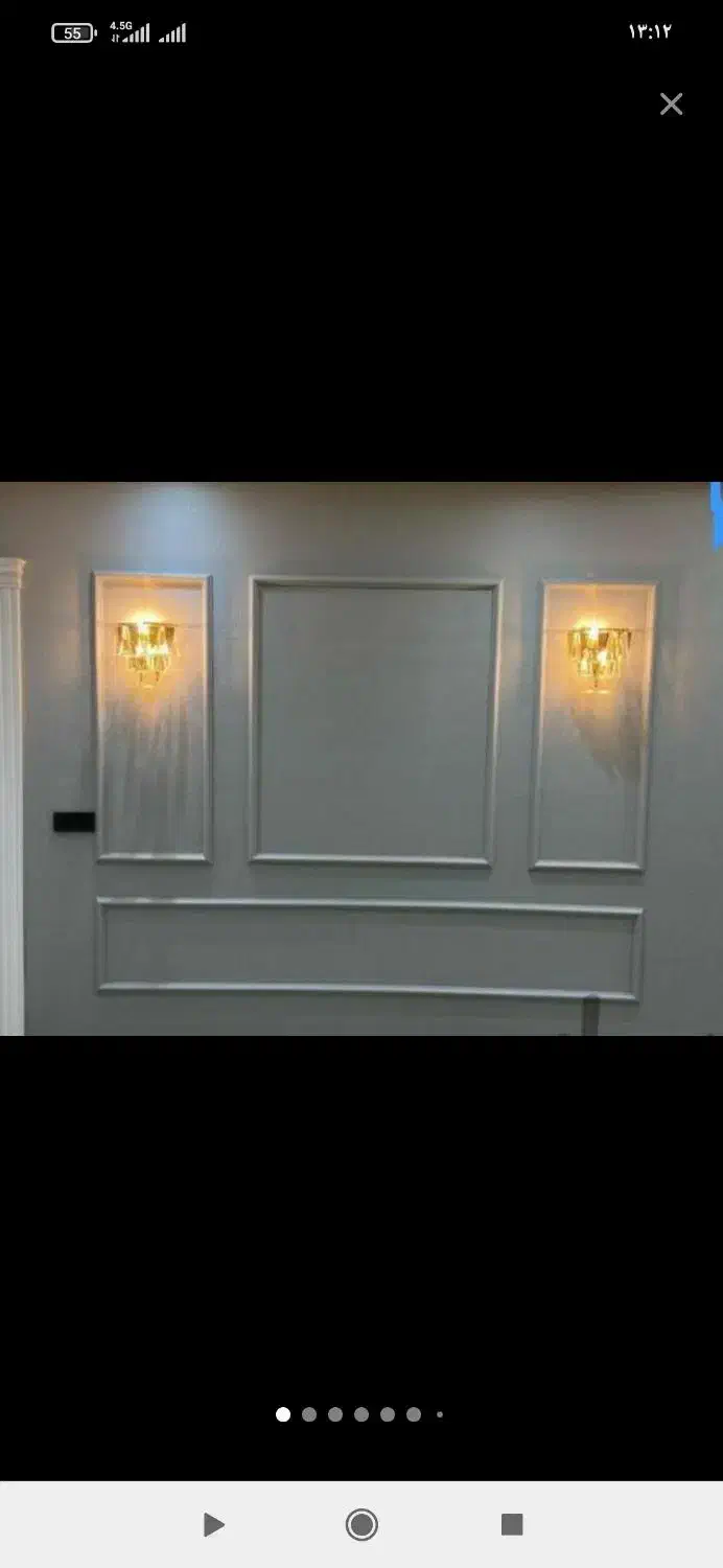 گچکاری. گچ کار. لکه گیری|خدمات پیشه و مهارت|تهران, بریانک|دیوار