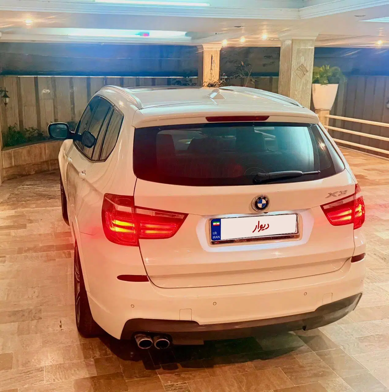 BMW X3|خودرو سواری و وانت|تهران, نیلوفر|دیوار