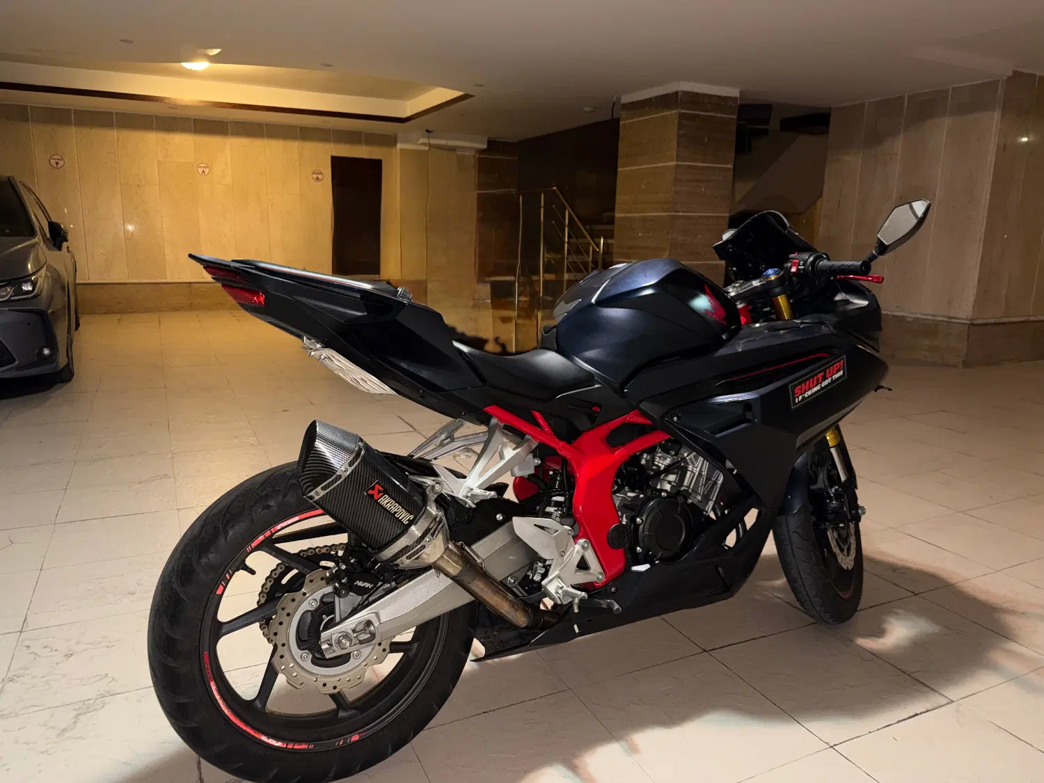 Cbr250|موتورسیکلت|تهران, سلسبیل شمالی|دیوار