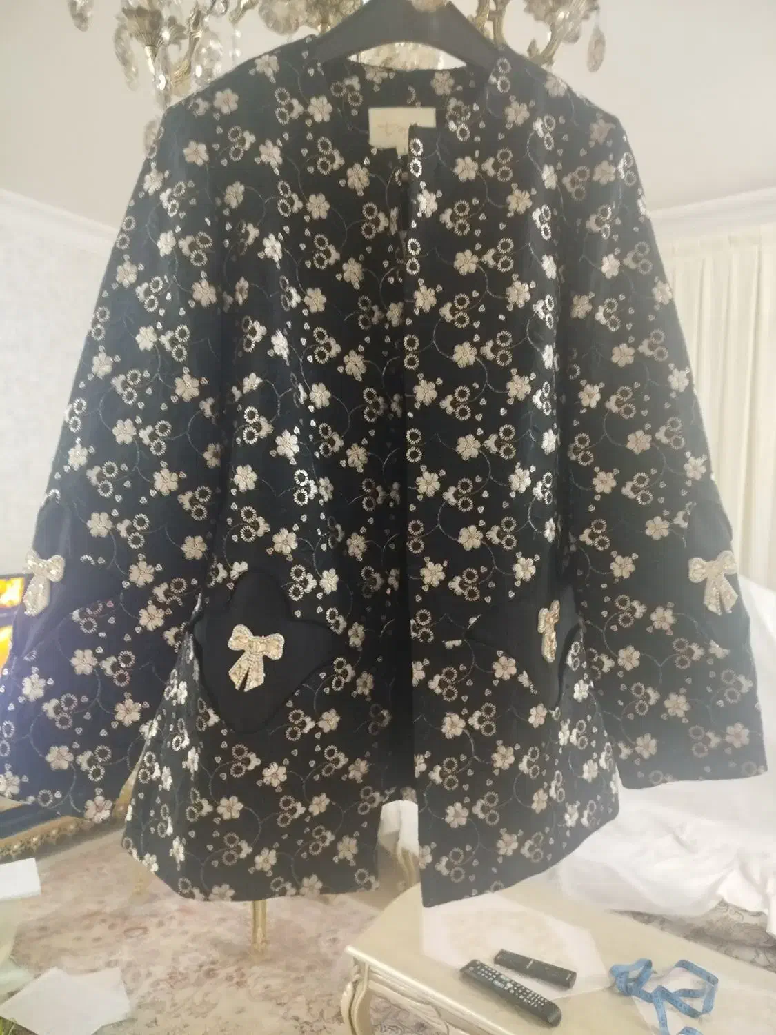 کت سوزندوزی و کاپشن نومناسب هدیه|لباس|قم, شهرک امام حسن|دیوار