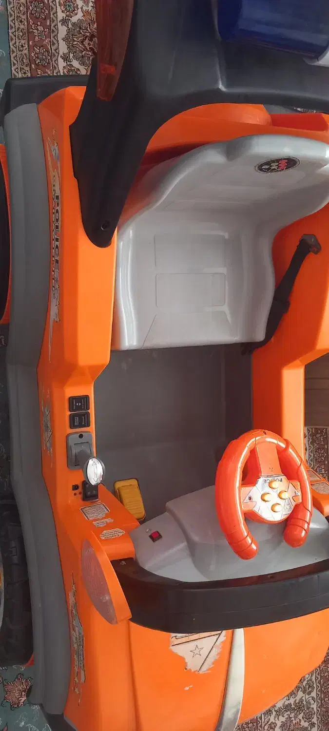 ماشین شارژی|اسباب‌بازی بچه|الوند, |دیوار