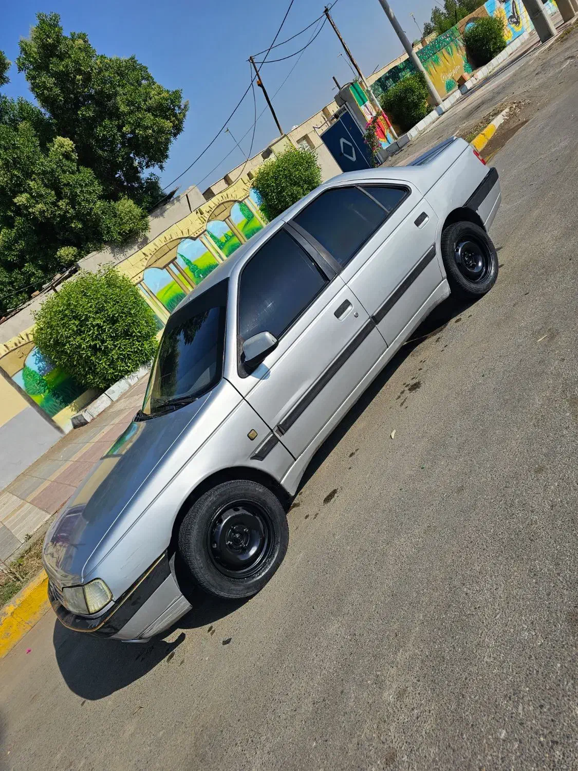 پژو 405 سلکس مدل 88 دور رنگ|خودرو سواری و وانت|قلعه گنج, |دیوار