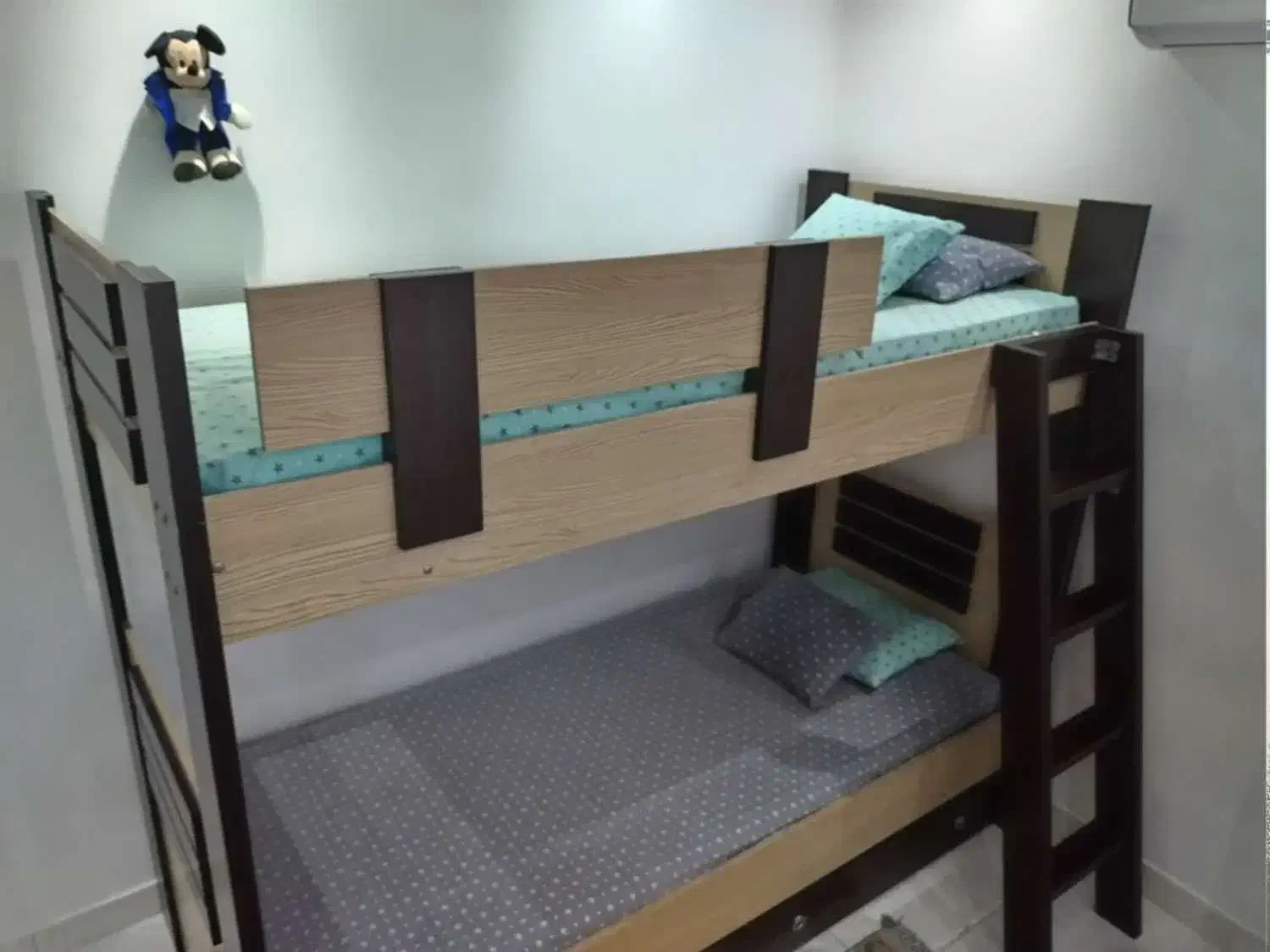 تخت خواب دوطبقه|تخت و سرویس خواب|بندر انزلی, میان پشته|دیوار