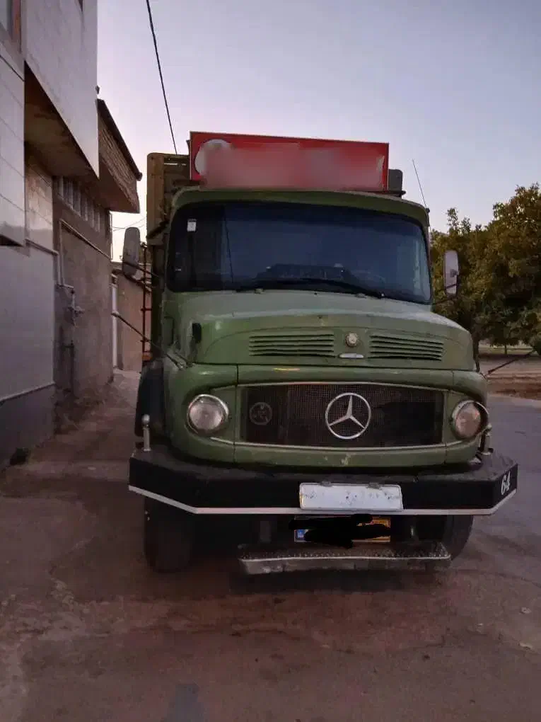 بنزتک مدل۶۴|خودرو سنگین|استهبان, |دیوار