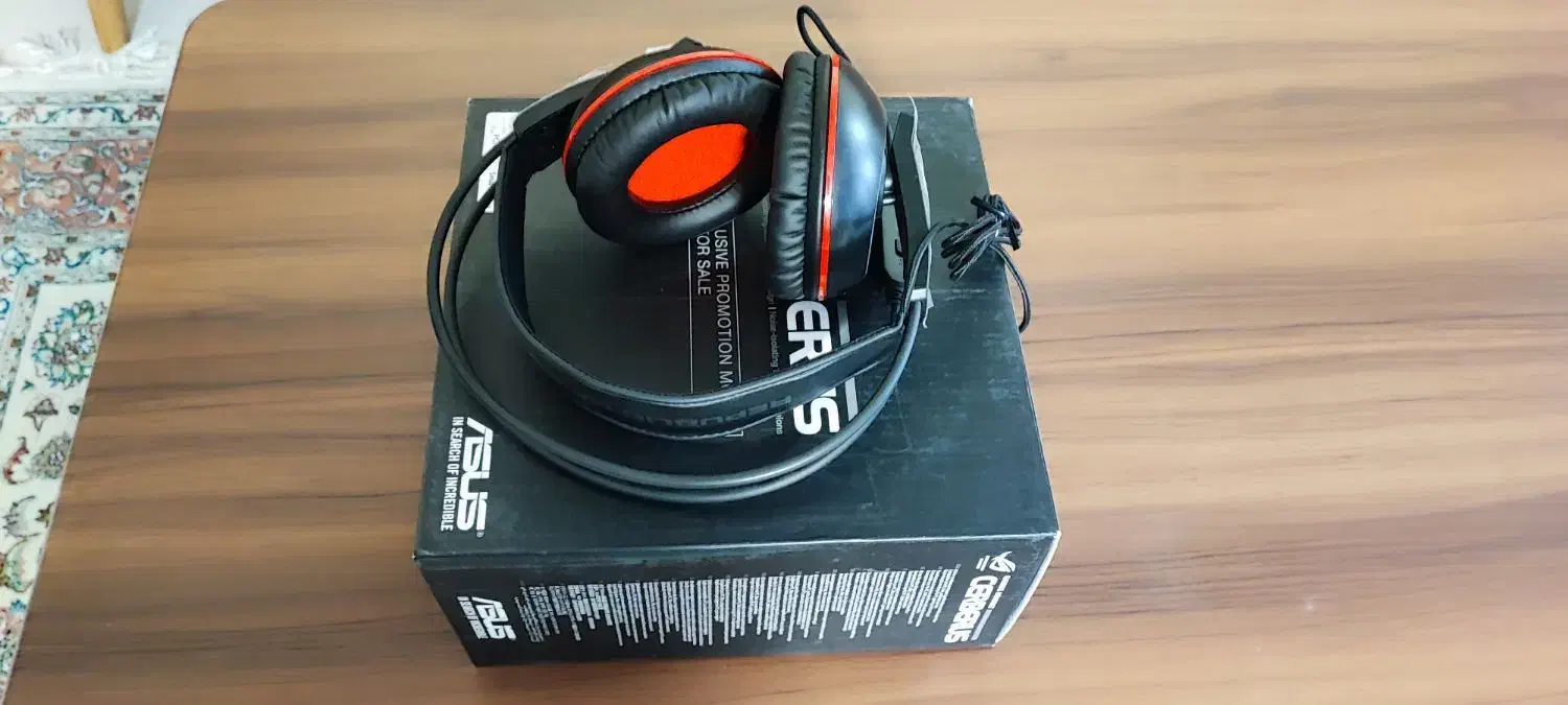 هدست گیم asus|قطعات و لوازم جانبی رایانه|مشهد, صیاد شیرازی|دیوار