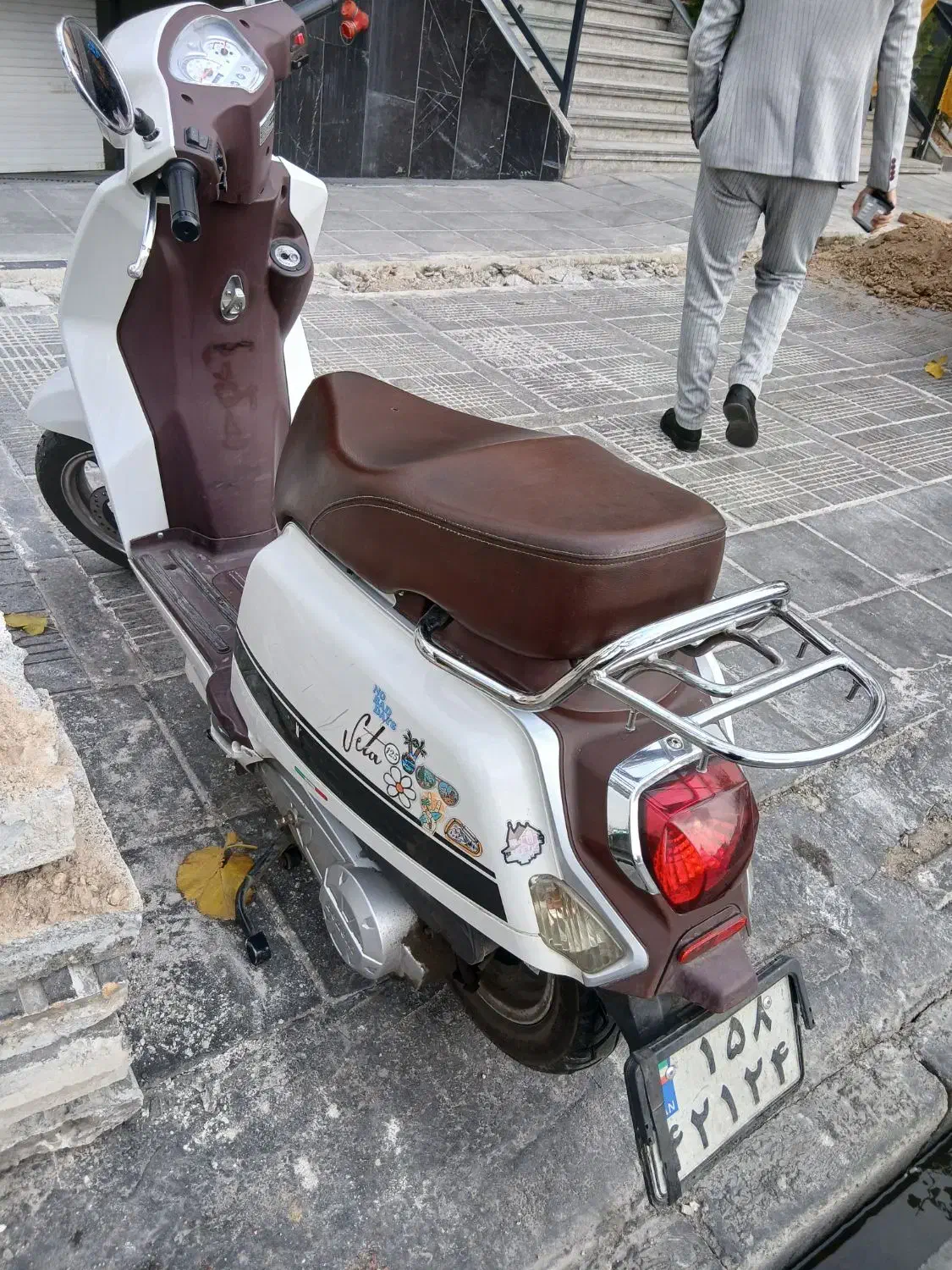 بنلی ستا مدل ۹۸|موتورسیکلت|تهران, سازمان برنامه جنوبی|دیوار