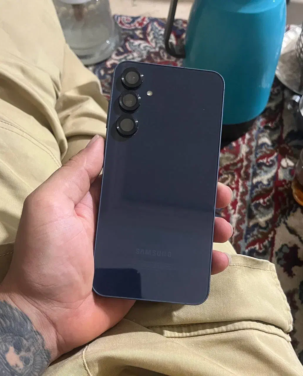 گوشی a55 5G حافظه 256|موبایل|اسلامشهر, زرافشان|دیوار