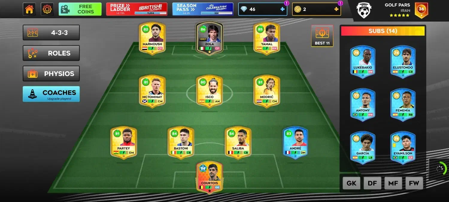 اکانت دریم لیگ 2025|کنسول، بازی ویدئویی و آنلاین|تهران, آرژانتین|دیوار