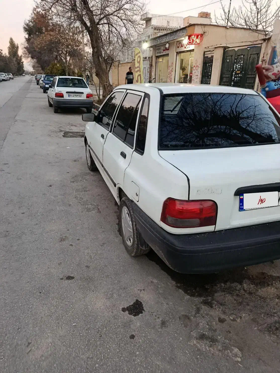 معاوضه با پیکان بار|خودرو سواری و وانت|شیراز, بریجستون|دیوار