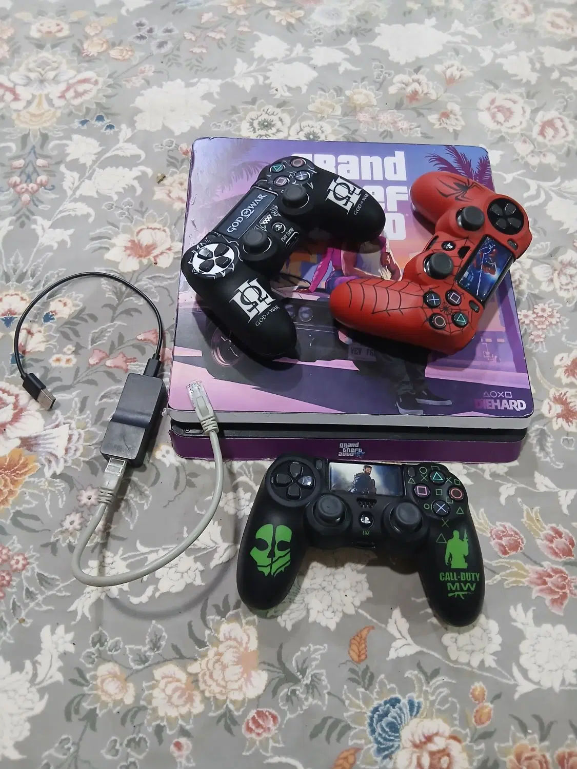 فروش ps4|کنسول، بازی ویدئویی و آنلاین|بندر ماهشهر, |دیوار