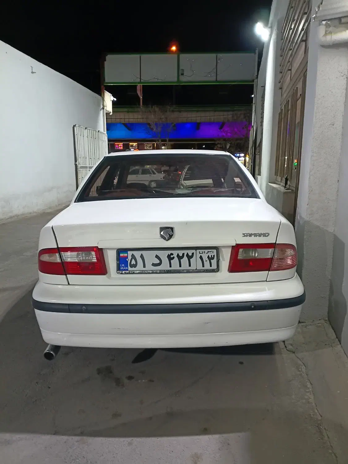 سمند lx مدل ۱۳۸۹|خودرو سواری و وانت|اصفهان, کوجان|دیوار