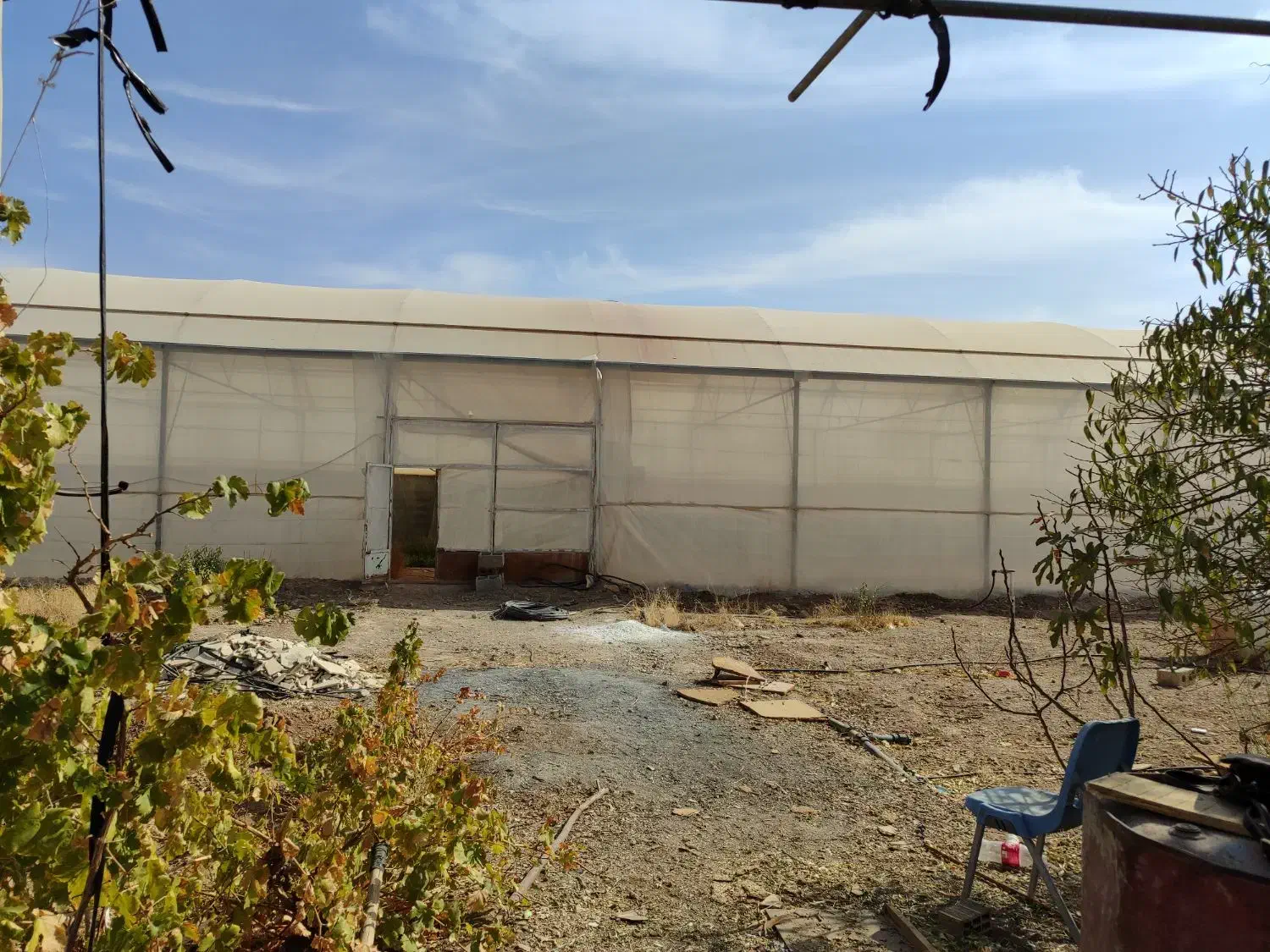 فروش باغ گلخانه|فروش دفتر صنعتی، کشاورزی، تجاری|نجف‌آباد, حومه نجف آباد|دیوار