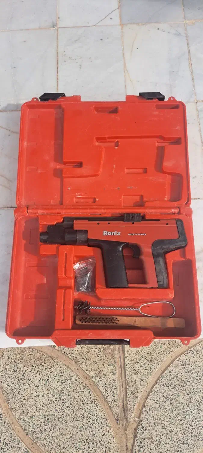 تفنگ میخکوب رونیکس|ابزارآلات|اصفهان, بهارستان|دیوار